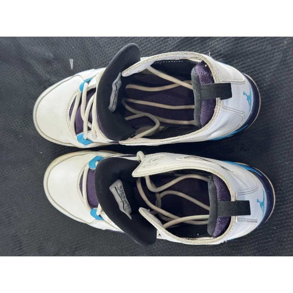 Jordan Fight Club '91 Retro Grand Purple Blue Lagoon‎ Size 5Y Style 555475-105